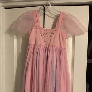 Well Dressed Wolf Pink Princess Size 5